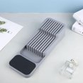 thumbnail image 3 of Organisateur de Couverts Compact Plateau de Tiroir Insert de Couverts Support de Rangement de Cuisine, 3 of 4