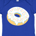 thumbnail image 4 of Inktastic White Donut with Sprinkles Boys or Girls Baby Bodysuit, 4 of 5