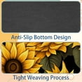 thumbnail image 4 of Sunflower Square Desk Mat, 8.3x9.8 Inch, Non-Slip Rubber Bottom, Printed, Suitable for Office and Gaming - Gaming Mousepad and Mouse Pad, 4 of 6