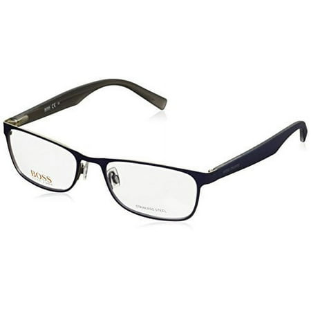 Boss Orange eyeglasses BO 0209 K0L Metal Matt Blue - Grey