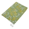 thumbnail image 3 of SHISUYAN Cloth Art A5 Book Sleeve Plant Pattern Soft Book Cover Protection Book Cover, 3 of 8