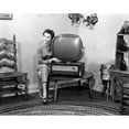 thumbnail image 2 of The Predicta Home Television From Philco Corporation History (24 x 18), 2 of 2