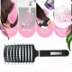 thumbnail image 4 of Cepillos para el cabello con masaje para desenredar, cepillos para el cabello con ventilación curva, peine para el cabello con ventilación, herramientas de peinado para peluquería y peluquería para, 4 of 5