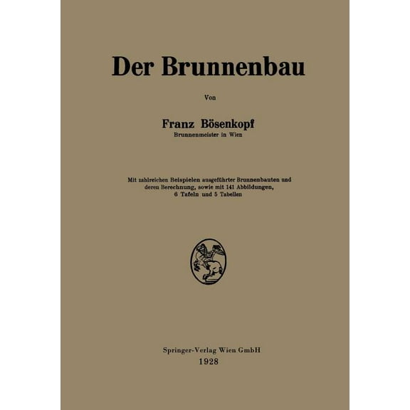 Der Brunnenbau, (Paperback)