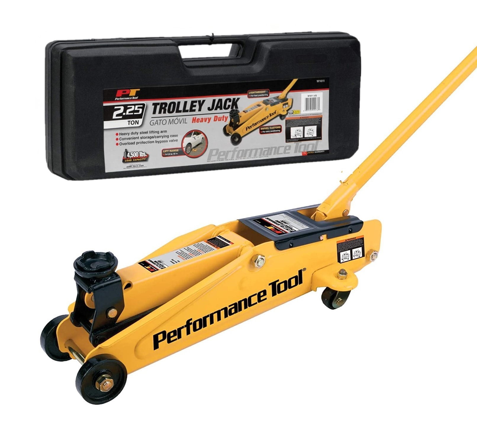 Pro-Lift Garage Jack 3-1/2 Ton Speedy Lift Car Stand 7000 LB Capacity Tool Tray for sale online 
