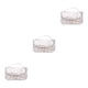 thumbnail image 4 of Kearding Bolsa de cosméticos Bolso de almacenamiento multiusos Organizador de maquillaje de viaje Tipo 7 Tipo 7 3Conjunto, 4 of 6