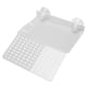 thumbnail image 5 of Plataforma para tomar el sol para reptiles, plataforma para tomar el sol de acrílico transparente multiusos con 2 ventosas L, 5 of 5
