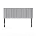 thumbnail image 6 of Furinno Roanne Upholstered Tufted Headboard, Glacier, Queen, 6 of 6