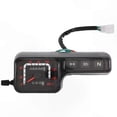 thumbnail image 1 of Universal Motorcycle LCD Speedometer Tachometer Odometer Gauge for 250cc Bikes, 1 of 5