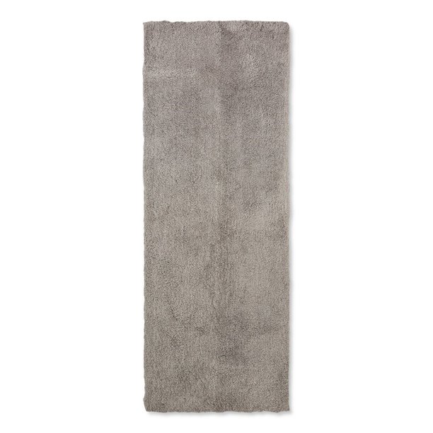 Fieldcrest Tufted Spa Bath Rug, Cashmere Gray 22"x 60"