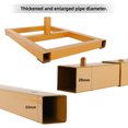 thumbnail image 2 of Tignapoo Gold Iron Backdrop Stand for Photography, Weddings, and Parties, 3x3 Meters, 7kg, Easy Setup, 2 of 6