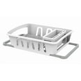 thumbnail image 2 of KLYNE - Expandable Dish Drying Rack With Utensil Holder For Kitchen Countertop White, 2 of 6