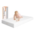thumbnail image 1 of Colchon De Cuna Memory Foam 120 X 60 x 15 Cm Chico Hipoalergénico Antibacterial 20 Kg Caja Blick Color Blanco, 1 of 8