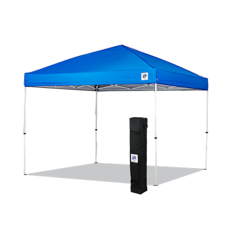 NEW E-Z UP® Envoy™ Instant Shelter Canopy, 10 by 10', Royal