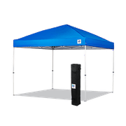 NEW E-Z Up Envoy Instant Shelter Outdoor Canopy, 10 by 10', Royal Blue, Assembly Width 120" W