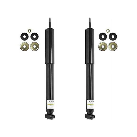 Rear Shock Absorber Kit - Compatible with 2005 - 2014 Ford Mustang 2006 2007 2008 2009 2010 2011 2012 2013