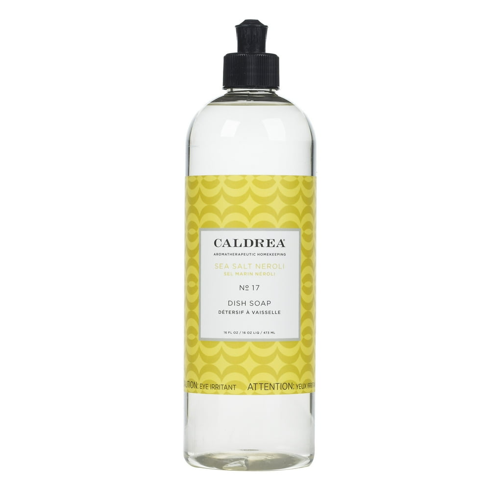 Caldrea Dish Soap, Sea Salt Neroli, 16 Oz