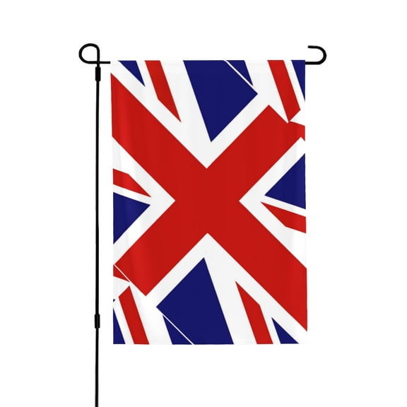 British Flag Britain English England House Flag 28 X 40 Inch Garden Flag Decorative House Yard Double Sided Flag For Decoration