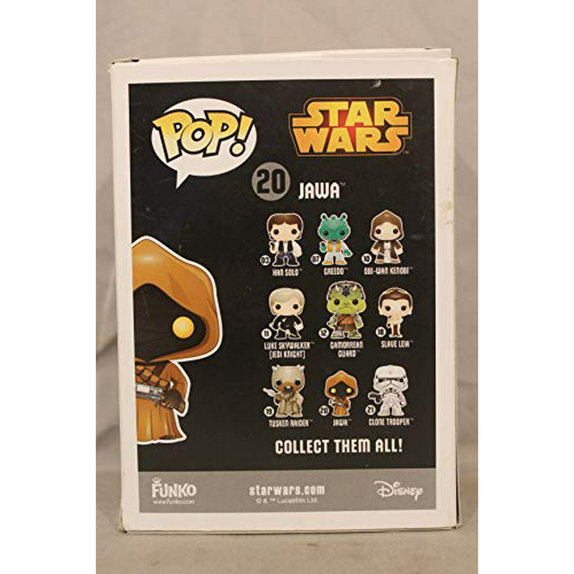 Star Wars Jawa Pop Vinyl