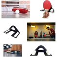 thumbnail image 2 of Soporte para raqueta de tenis de mesa, soporte de exhibición para raqueta de tenis de mesa, estante de almacenamiento, productos deportivos fáciles, estante de almacenamiento, negro, 1 pieza, 2 of 5