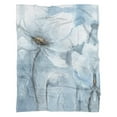 thumbnail image 5 of White Floral Flowers Blossom Flannel Blankets Plush & Cozy Bed Blanket for Winter Autumn,40x50 Inch Fuzzy Bed Throw Blanket Christmas Birthday, 5 of 5