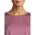 thumbnail image 4 of Avia Women's Performance Long Sleeves T-Shirt with Thumb-Hole Cuffs, 4 of 5