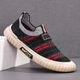 thumbnail image 7 of Men's Slip On Sneakers Breathable Mesh Knit Sock-Like Casual Comfortable Walking Shoes, 7 of 7