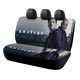 thumbnail image 1 of el aficionado-theme Car Rear Seat Covers Back Elastic Flexible Car Seat Covers Decorative Fits Most Cars 120x59x76cm, 1 of 6