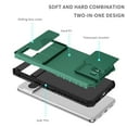 thumbnail image 6 of Dteck for Google Pixel 8 Pro 5G Case, Military Grade Dual Layer Heavy Duty Shockproof Full Body Slide Camera Lens Protective Built in Foldable Kickstand Phone Cover, Darkgreen, 6 of 11