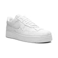 thumbnail image 7 of NIKE MENS Air Force 1 Low "Billie Ellish - Triple White" DZ3674 100 from Stadium Goods, 7 of 7
