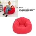 thumbnail image 3 of Inflatable Chair, Folding Portable Blow Up Sofa  For Balcony, 3 of 7