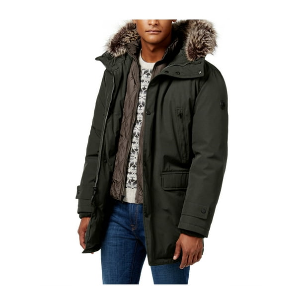 Michael Kors Mens Bib Snorkel Coat 