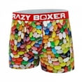thumbnail image 4 of Crazy Boxers Jelly Belly Beans Boxer Briefs in Candy Bag-Large (36-38), 4 of 5