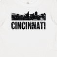 thumbnail image 4 of Inktastic Cincinnati Skyline Grunge Boys or Girls Baby T-Shirt, 4 of 5
