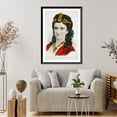 thumbnail image 4 of Historic Framed Print, The true daughter of the South, 17-7/8" x 21-7/8", 4 of 9