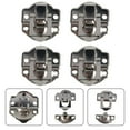 thumbnail image 2 of 4pcs Mini Toggle Latch Catch Toggle Latch Suitcase Hasp Hook Clasp Bronze Sliver Yellow For Jewelry Boxes Cases Chests, 2 of 7