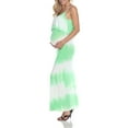 thumbnail image 2 of White Mark Women's Maternity Malea Maxi Dress, 2 of 4