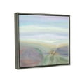 thumbnail image 3 of Abstract Pastel Canyon Landscape Abstract Graphic Art Luster Gray Framed Art Print Wall Art, 3 of 6