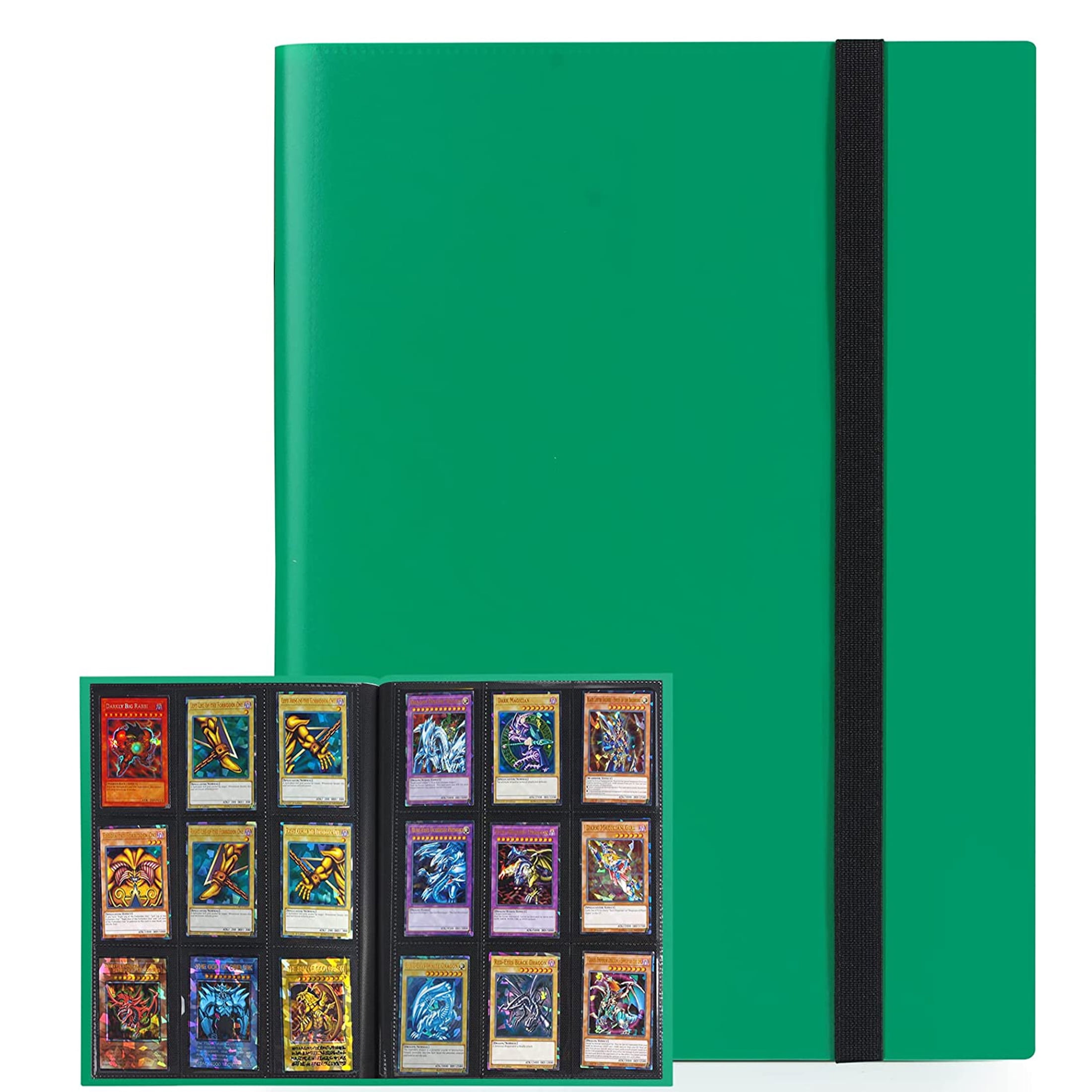 Zarlbol Binder 9 Pocket Trading Card Album Folder 360 Side Loading