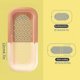 thumbnail image 3 of Tizzy Retractable Colander For Vegetables, Plastic Retractable Sink Drain Basket For Pasta Fruit Vegetable Telescopic Length Is 12cm (pink), 3 of 3