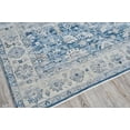 thumbnail image 3 of Vintage Looms Blue/Beige Polyester powerloom Area Rug, 3 of 6