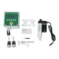 thumbnail image 1 of Abridor De Puerta De Pollo De Topincn Automático Y Más Cerca, El Kit De Cierre De Aves De Corral Es Una Puerta De Pollo Eléctrica Para El Hogar Para El Hogar, 1 of 7