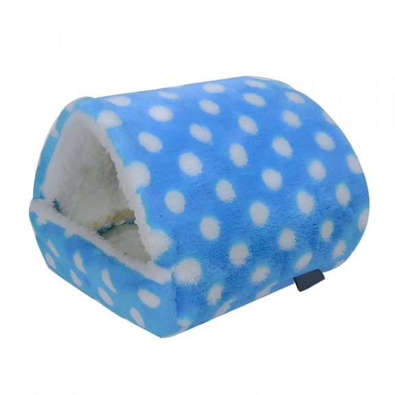 ACDANC Chinchilla Hedgehog Guinea Pig Bed Accessories Cage Toys Bearded Dragon House Hamster Supplies Habitat Ferret Rat
