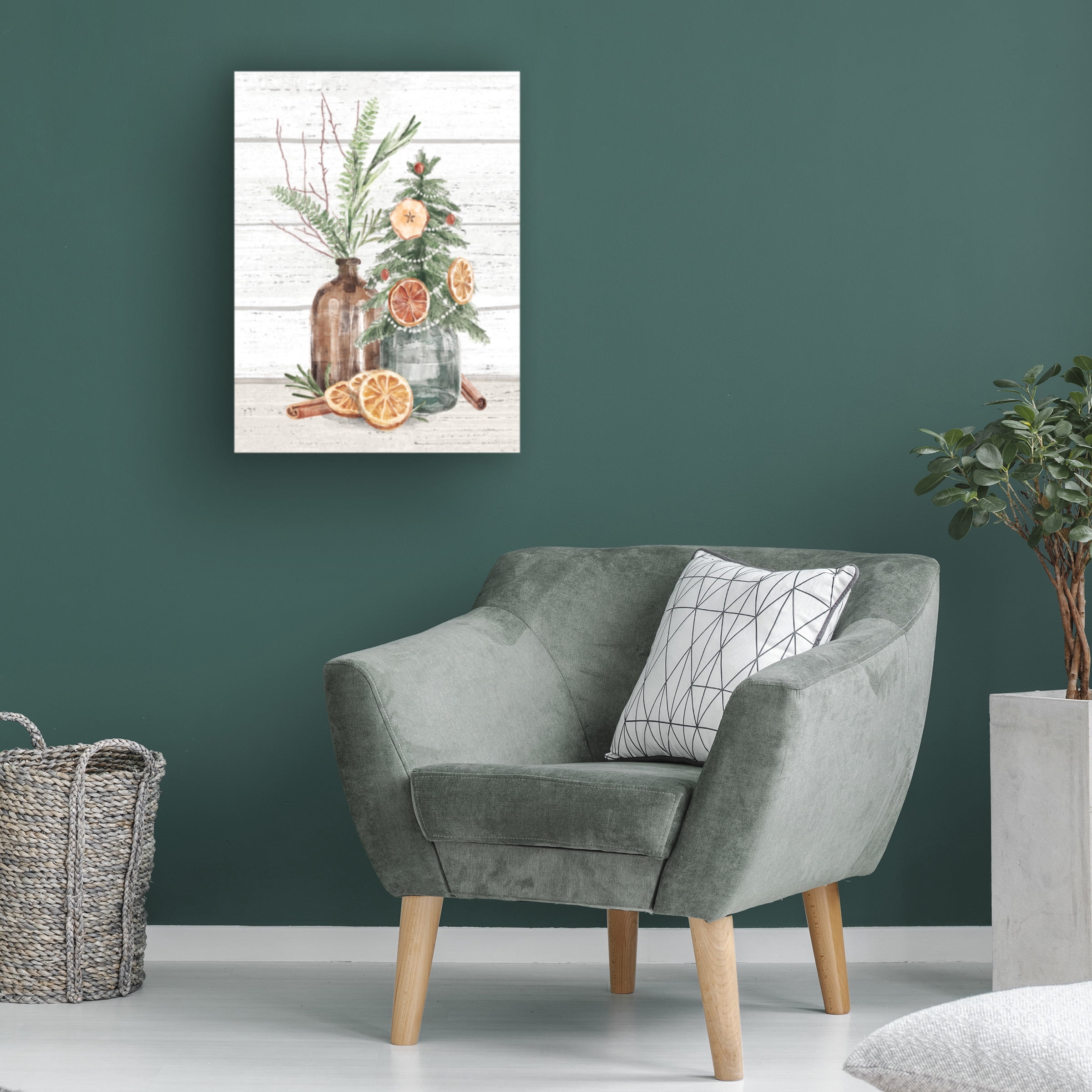 Mary Urban 'Seasonal Market III' Canvas Art