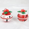 thumbnail image 3 of Decoración colgante JanHm campana colgante de estilo navideño creativo de Hierro forjado 6,5 cm x 6,5 cm, 3 of 5