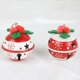 thumbnail image 3 of Hermosa decoración colgante, exquisita campana colgante de estilo navideño creativo de hierro forjado para el hogar, 3 of 5