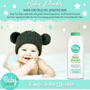 PERSONAL CARE PRODUCTS LLC 10 OZ Pure Baby Powder From Pure Cornstarch 92494-9