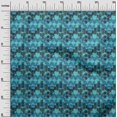 thumbnail image 2 of oneOone Polyester Lycra Fabric Chevron Ikat Printed Fabric 1 Yard 56 Inch Wide, 2 of 4