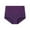 Purple, variant on Sevevn Women's Large Size Briefs High Waist Tummy Lifting Underwear Blue XL Gift for Adults