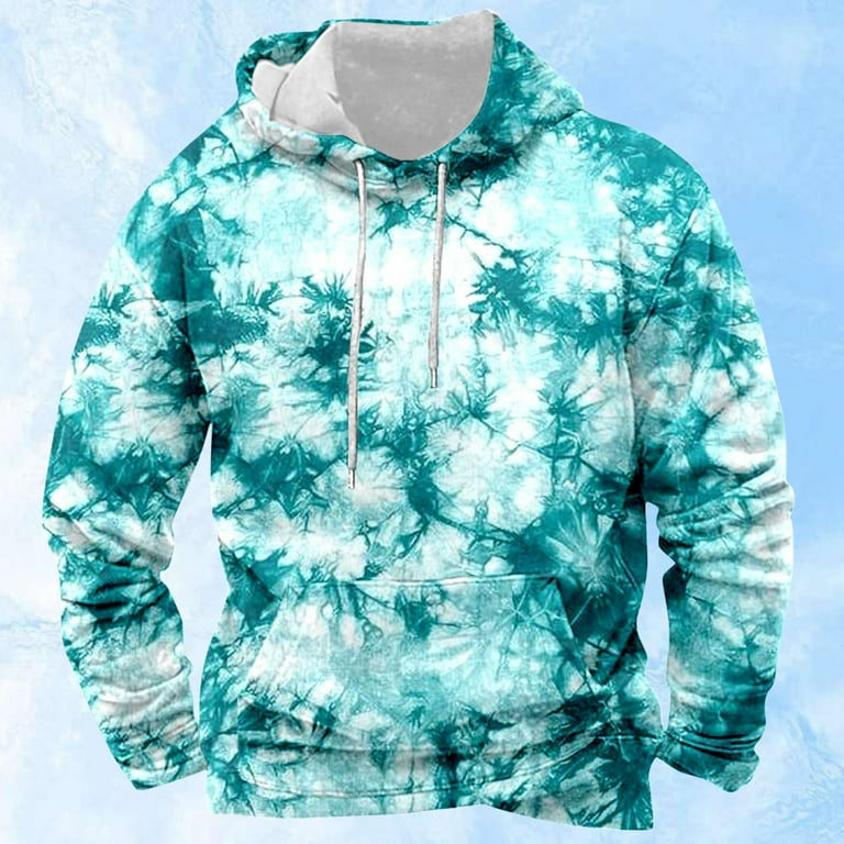 Hoodies for Men Athleisure Fall Drawstring Hoodie with Pocket